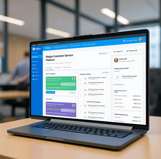 美洽客服下载指南